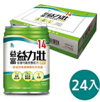 益富 益力壯14營養均衡完整配方(原味) 250mlX24罐/箱