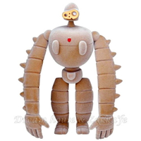 日本宮崎駿 天空之城 機器人 ロボット兵 擺飾 《 日本原裝進口 》Zakka'fe