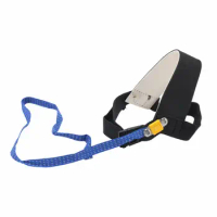 Rubber Ground Heel Foot Strap for Shoes Boot Electronic Discharge Band Safety Belt