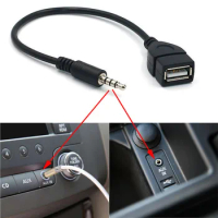 Car MP3 Player Converter 3.5 mm Male AUX Audio for Saab 9-3 9-5 900 9000 Saab 93 95 Interior Decoration Car styling