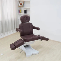 Professional Hair Stretcher Tattoo Chair Foot Massager Beds For Lashists Electric Massage Table Bed Cover Portable Spa Furniture