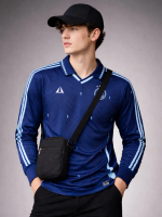 JERSEY JERMANI AWAY FANTASI BERKERAH RESLETING LENGAN PANJANG PREMIUM