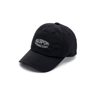 FILA 時尚LOGO帽/棒球帽-黑色 HTY-1602-BK