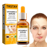 Vitamin C Essence Brightening Essential Oil For Face Rejuvenating Skin Eye Care Oil Nourish Brighten Skin Care