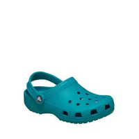 Crocs Classic Clog K - Sandal Anak Laki Laki - Turbo Teal (CCR2069913AY) J6