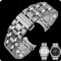 For Tissot Men's Cool Image T035 Watch Strap 1853 Original T035410 407A Steel Strap 617/627A Watch Chain 18mm 22mm 23mm 24mm
