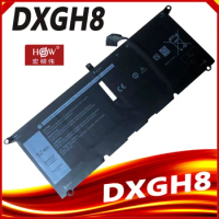 DXGH8 Laptop Battery For Dell XPS 13 9380 9370 7390 for Dell Inspiron 7390 2-in-1 7490 G8VCF 0H754V 0H754V P82G