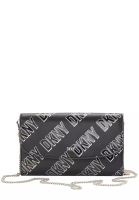 DKNY DKNY Phoenix Wallet on a Chain in Black White R235IV04