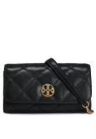 Tory Burch Willa Quilted Crossbody Wallet (bb)