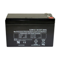 Battery FOR LEOCH DJW12-7.0 12V7AH battery 12v1000ma