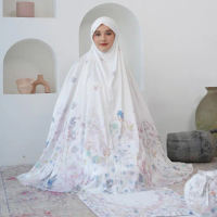 VESELKA - MUKENA DEWASA DIANTHA SIGNATURE PRAYER SET SAJADAH PRINTING