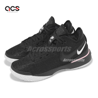 Nike 籃球鞋 Zoom LeBron NXXT Gen EP 男鞋 黑 白 氣墊 緩衝 LBJ DR8788-003