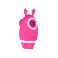跳蛋 按摩器 自慰蛋 情趣 情趣用品 成人用品 誘魅UNIMAT 鹿仙森 吸吮/震動/撩撥 3重歡愉 潮吹陰蒂刺激按摩器