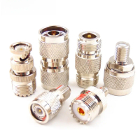 Đầu nối TNC đực thẳng cho cáp đồng trục RF 50 Ω