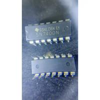 20pcs/lot 7400N SN7400 SN7400N DIP-14 100% NEW Original IC chipset Originalle