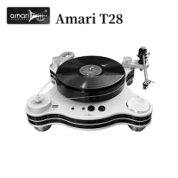 Amari T28 Vinyl Record Player Magnetic Levitation Record Player With Tone Arm Carriage Disc Suppression