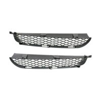 1Pair Front Bumper Grill Lower Kidney Intake Grille Trim Air Intake Grilles Racing Grills for BMW X5 E53