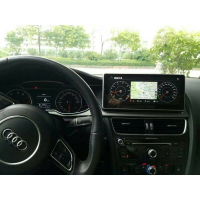 奧迪 Audi A4 A5 Q5 專用主機 衛星導航+音樂+藍牙電話 安卓主機