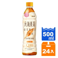 波蜜 元氣美茶 亮妍紅烏龍 500ml(24入)/箱【康鄰超市】