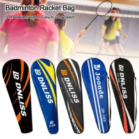Badminton Racket Carrying Bag Carry Case Full Racket Carrier Protect for Unisex Men Players Outdoor Sports