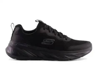 Sepatu Lari Pria Skechers Sport Edgeride Black (232835BBK) Original 40