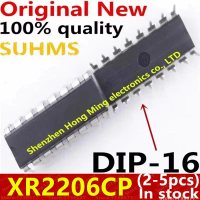 XR2206CP XR2206 2206CP DIP 16 (2 ชิ้น/ชุด) ใหม่ 100%
