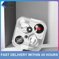 Wireless headset with LED earbuds Retro record player earphone Creative headphone for