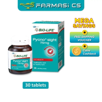 Bio-Life Pycno Sight 75mg 30 Tablets EXP:02/2027