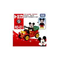 【震撼精品百貨】Micky Mouse_米奇/米妮 ~TOMICA多美夢幻多美小汽車 DT R-DS01 米奇古典車*18099