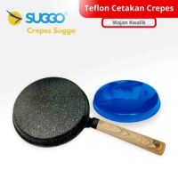 Suggo Crepes Maker 22 CM Wajan Kwalik Crepe Teflon-TERLARIS!!!!!!!!!!!!!!!!!!