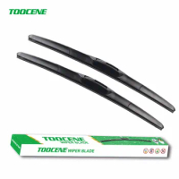 Toocene winshield wiper blades for Citroen Xantia Break pair 24"+19" 1998-2001 front window windcreen wiper Car accessory
