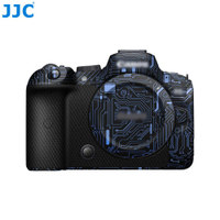 JJC EOS R6 Mark II ผิวป้องกันรอยขีดข่วนป้องกันการสึกหรอกล้องปกป้องกันสติ๊กเกอร์สำหรับ Canon EOS R6 Mark II กล้องร่างกายป้องกัน