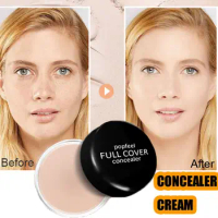 4 Colors Women Fashion Waterproof Moisturizing Face makeup Body Skin Birthmark Tattoo Scar Cover Up Concealer Cream