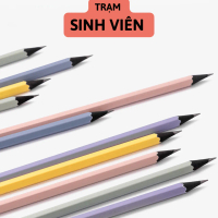 Bút Chì Gỗ Que Nhiều Màu 2B/HB Deli NS724 Cho Học Sinh Vẽ Mỹ Thuật, Màu Sắc - Trạm Sinh Viên.