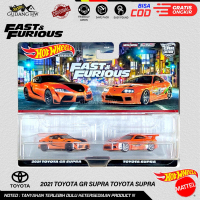 HOT WHEELS PREMIUM TWIN PACK, TOYOTA SUPRA, NISSAN GTR R34 LBWK, MITSUBIHI LANCER, SUBARU, MERCEDES,