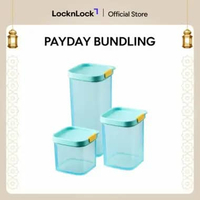 Paket Ramadan - LocknLock Kotak Makan Freezer Fit Door Poket