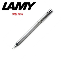 LAMY LOGO連環系列 綱刷紋鋼筆 06