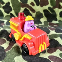 mainan mobil pemadam kebakaran jadul mcd truck damkar merah truk pemadam kebakaran mobil damkar kole