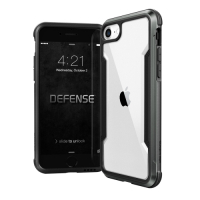 DEFENSE 刀鋒極盾II iPhone SE 2020/SE2 耐撞擊防摔手機殼(爵帝黑)