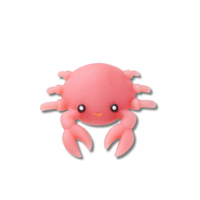 ตัวติดรองเท้า JIBBITZ  3D UV CHANGING CRAB