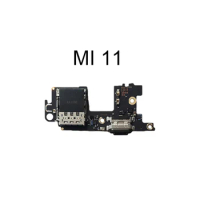 USB Charger Dock Connector For Xiaomi Mi11 Mi11 Lite Flex Cable With Jack Charging Port