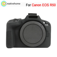 PULUZ Soft Silicone Case For Canon EOS R50 Camera Protective Cover Case