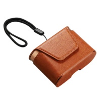 PU Leather Earphone Cover Portable Case Storage Bag For Sony WF-1000XM3 Headphone Case Smart Accessories