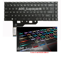 NW US Keyboard For MSI GE66 Raider MS-1541 GS66 Stealth MS-16V1 GP66 MS-1542 MS-16V2 MS-16V3 MS-14C1 MS-14C2 Per-Key RGB BACKLIT