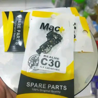 Papan cas Realme C30 - PCB Board Cas Realme C30 + iC MIC Hf