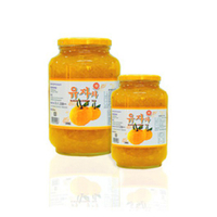 韓國進口天然蜂蜜柚子茶 2kgx1瓶【冷熱皆宜】