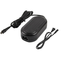 HOT CA-100 SLR Camera AC Power Adapter Charger For Canon Vixia HF M50,M52,M500,R32,R60,R62,R200,R300 R206,R26,R28 (US Plug)