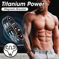 Reduce Fatigue Noruion Far Infrared Ion Bracelet Adjustable Length Jewelry Gift Body Firming Bracelet Wristband Regulator