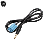 AUX Audio Input Cable Adaptor 3.5mm For VW Golf Passat B5 Bora Polo Blaupunkt CD player