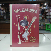 Novel Bukune Halemora - Olivia Michel Aldisa Original KAWAHmedia